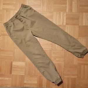 Faded Glory Tan Joggers Boys XXL/2XG(18)